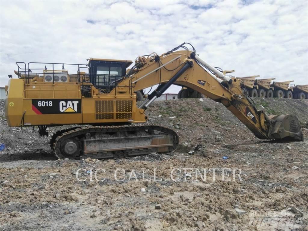CAT 6018 Matériel exploitation minière