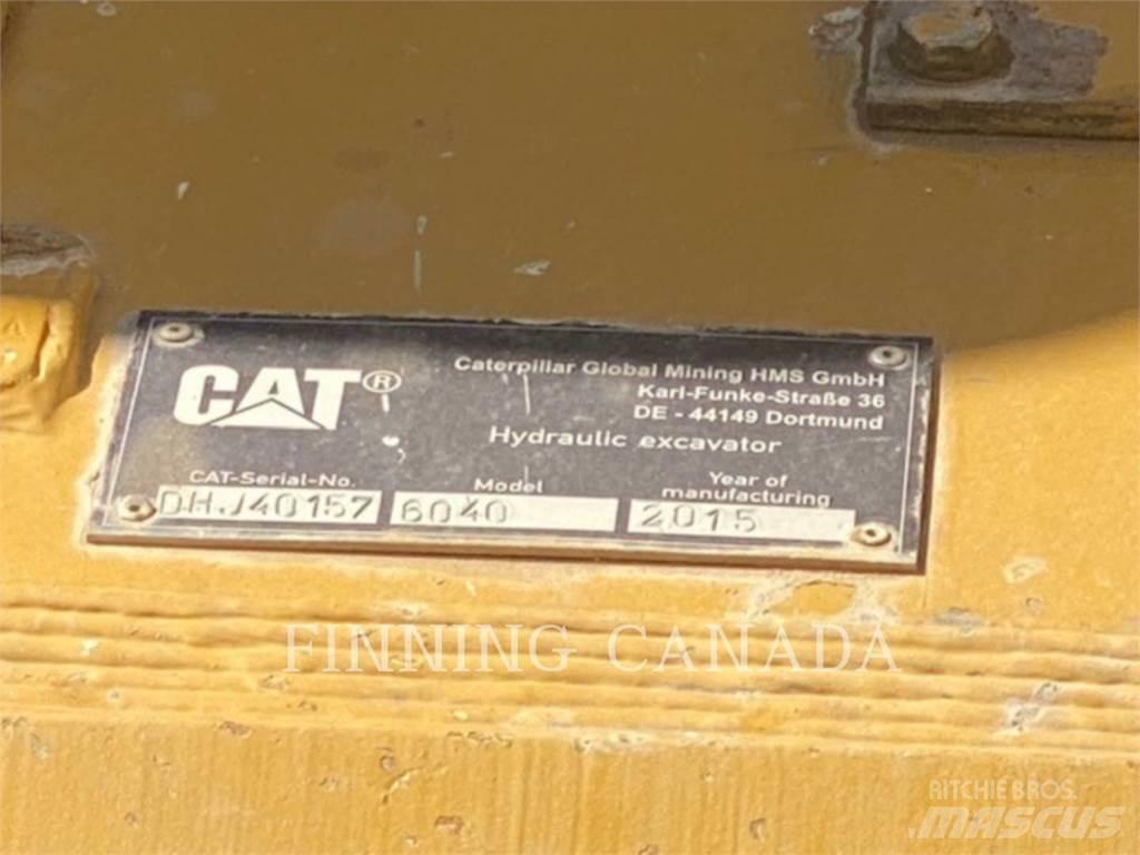 CAT 6040 Matériel exploitation minière
