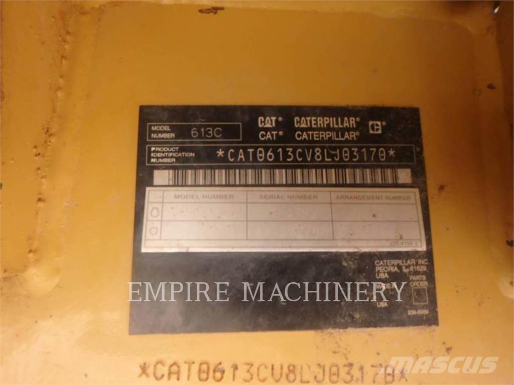 CAT 613C Scraper