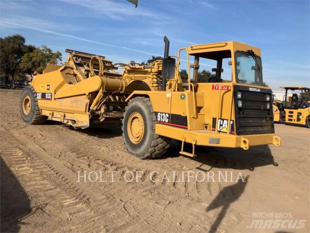 CAT 613C II Scraper