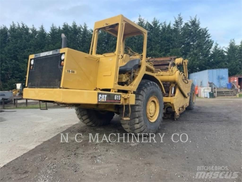 CAT 615 Scraper
