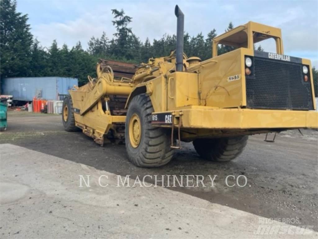 CAT 615 Scraper