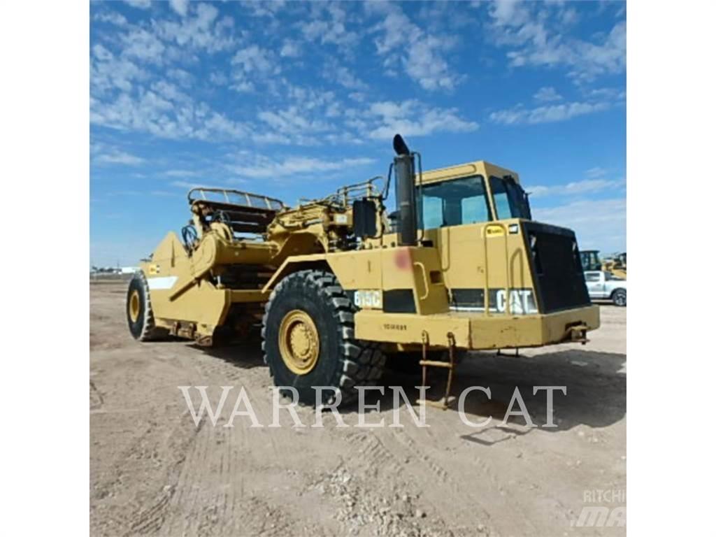CAT 615C Scraper