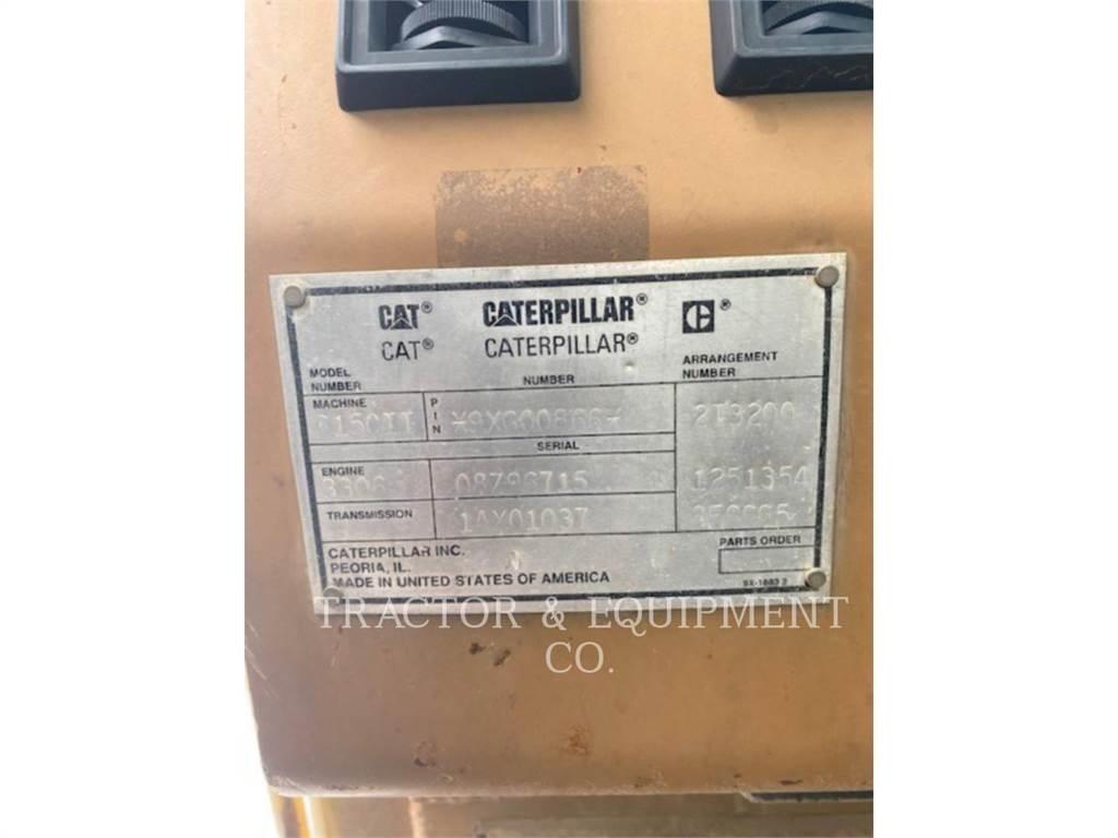 CAT 615C Scraper
