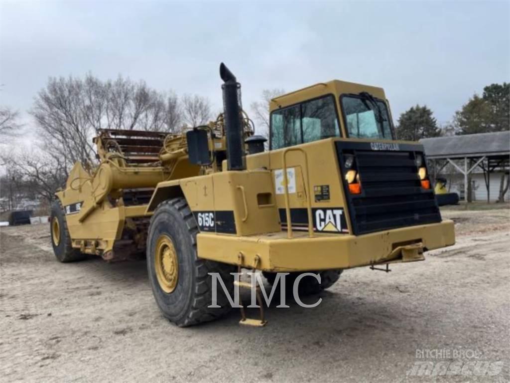 CAT 615C Scraper