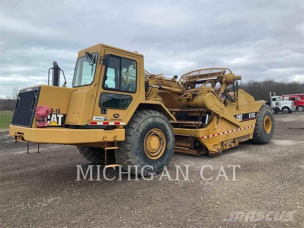 CAT 615C Scraper
