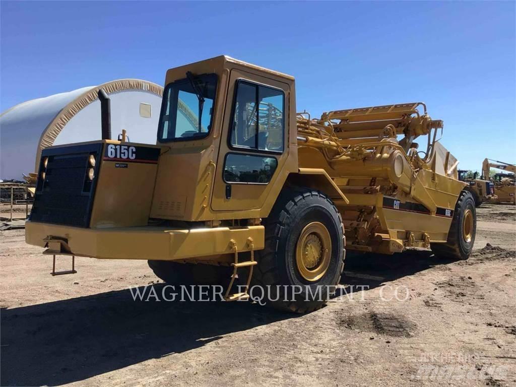 CAT 615C II Scraper