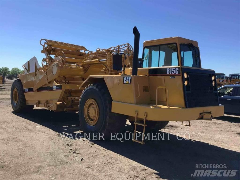 CAT 615C II Scraper