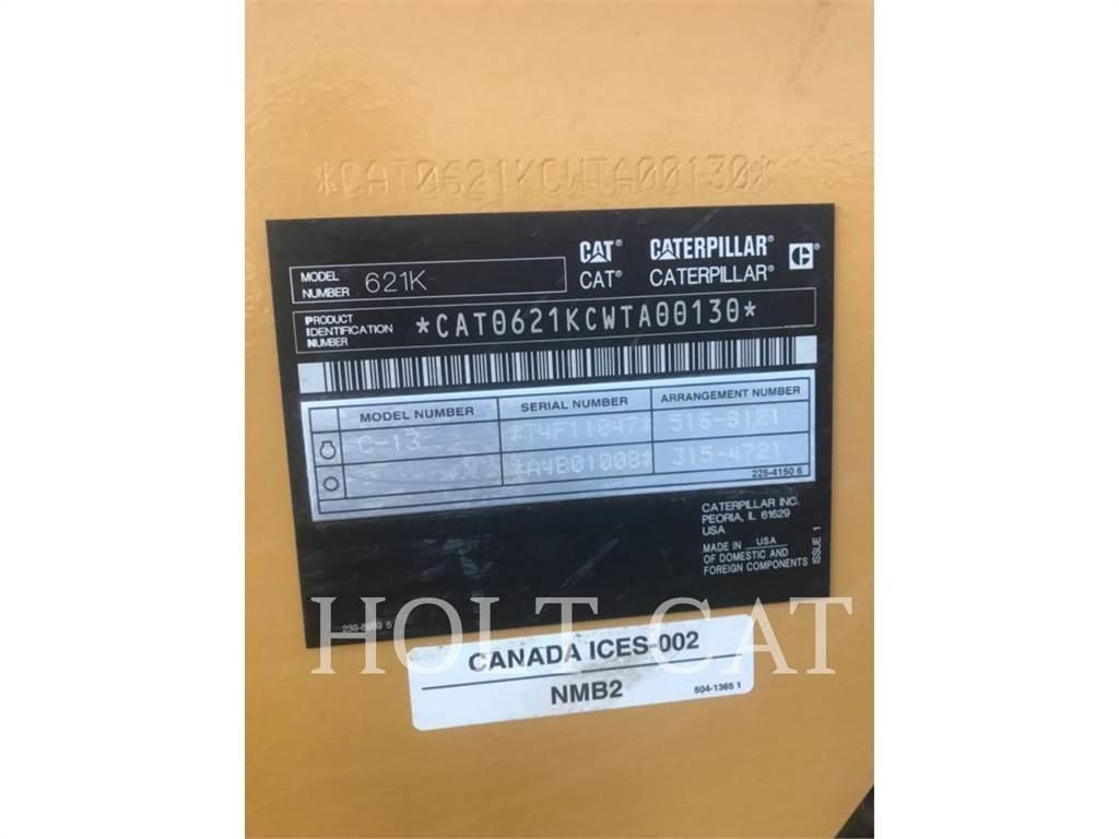 CAT 621K Scraper