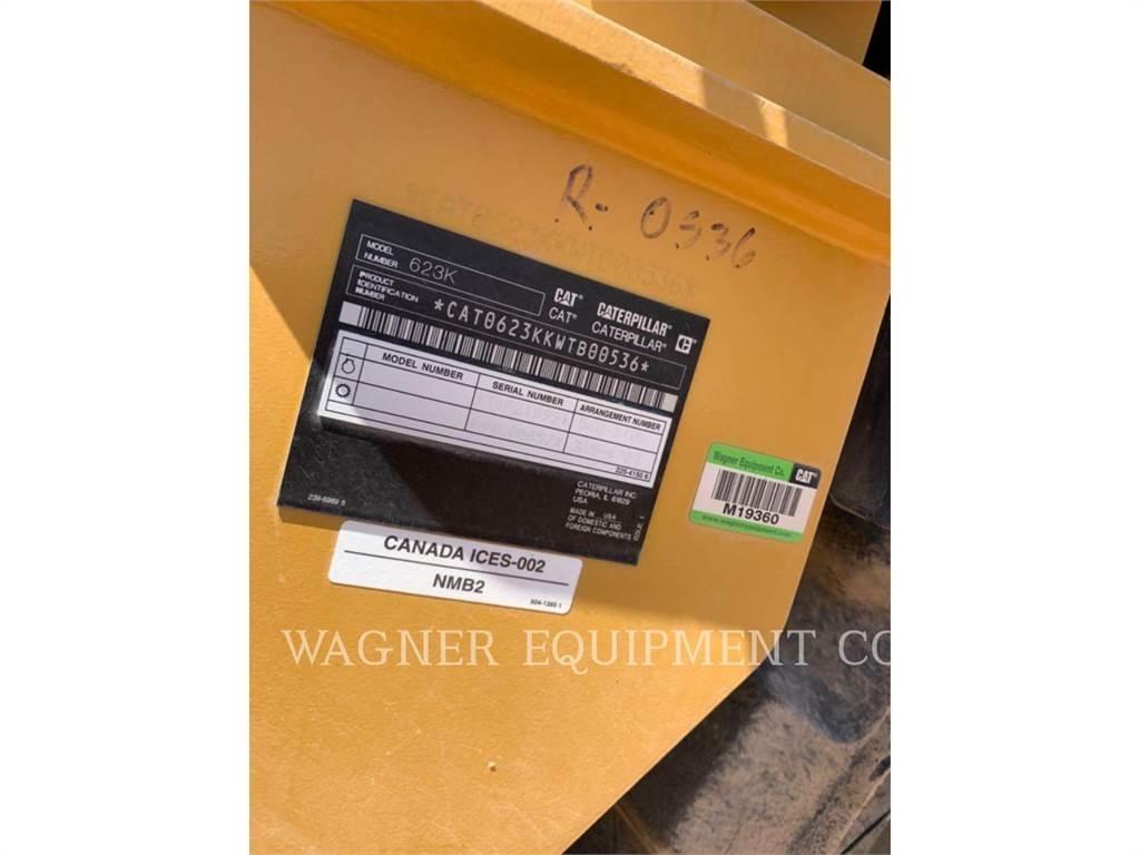 CAT 623K Scraper