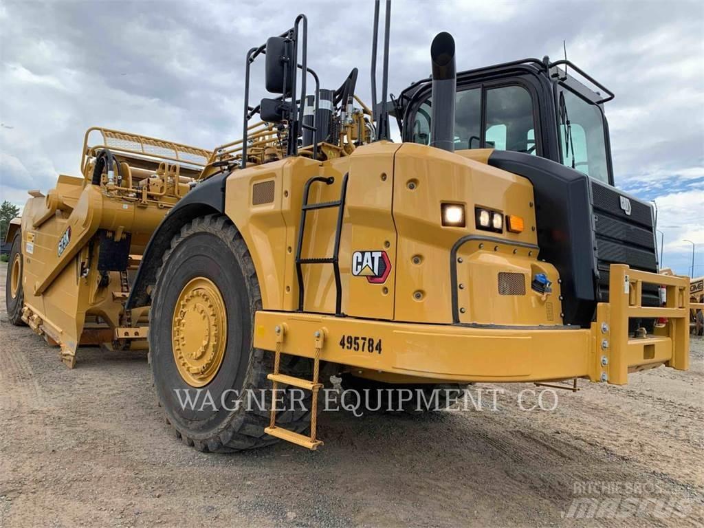CAT 623K Scraper