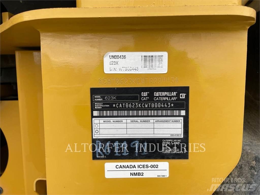 CAT 623K Scraper