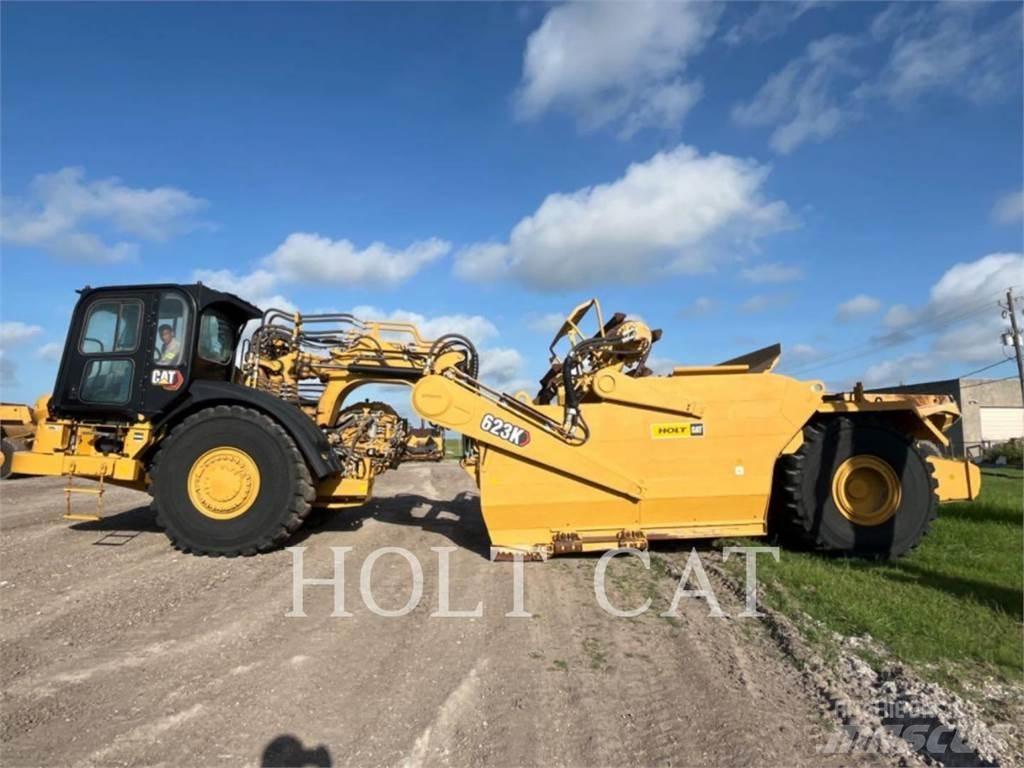 CAT 623K Scraper