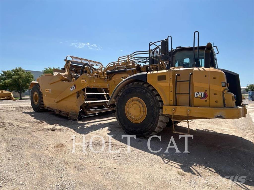 CAT 623K Scraper