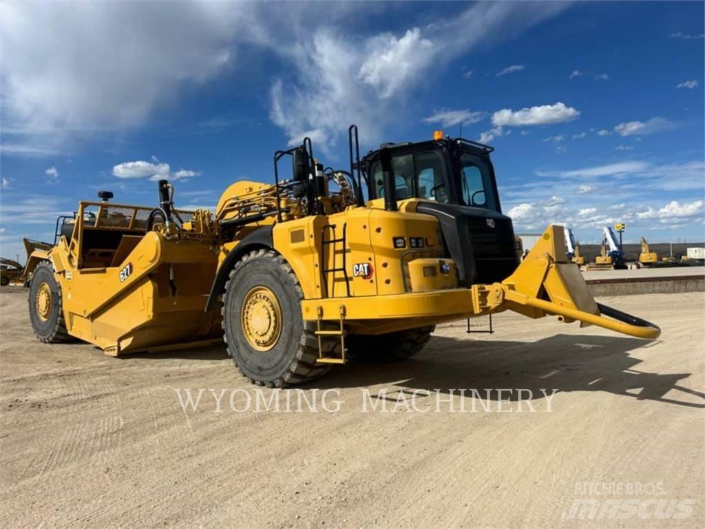 CAT 627 Scraper