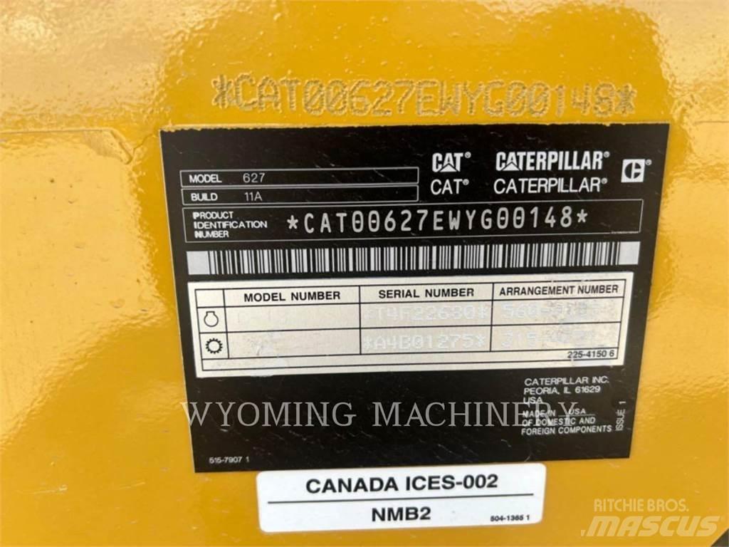 CAT 627 Scraper
