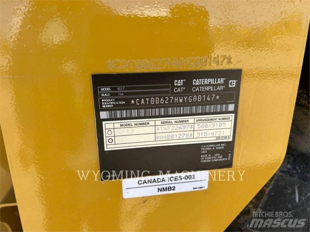CAT 627 Scraper