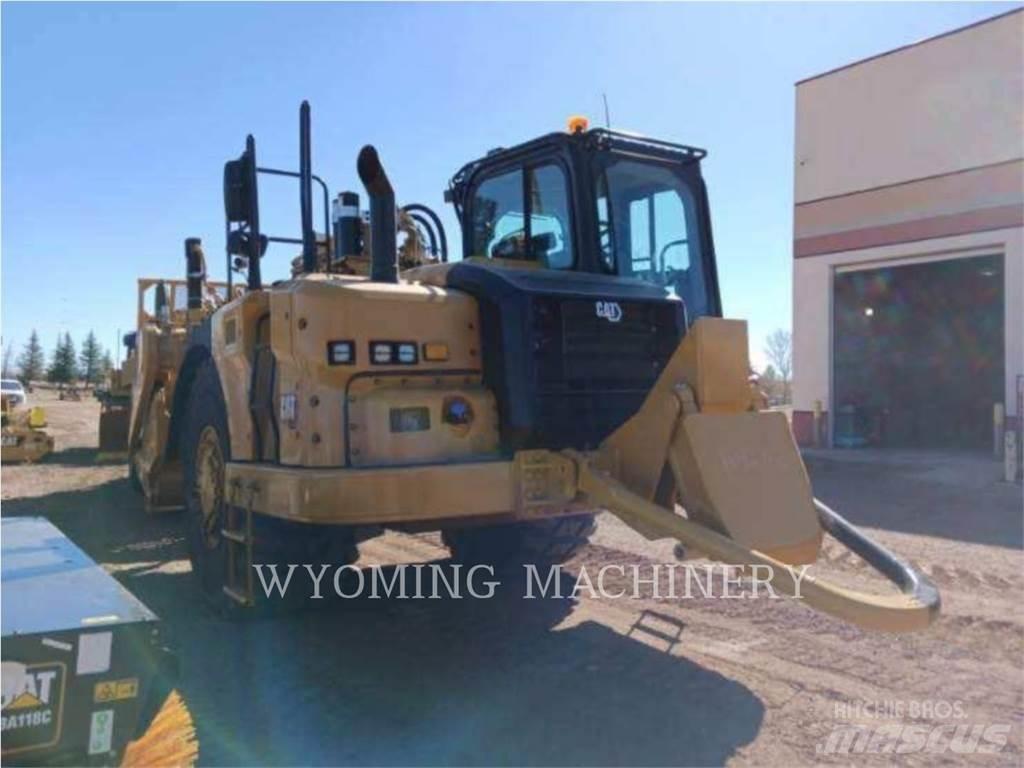 CAT 627 Scraper