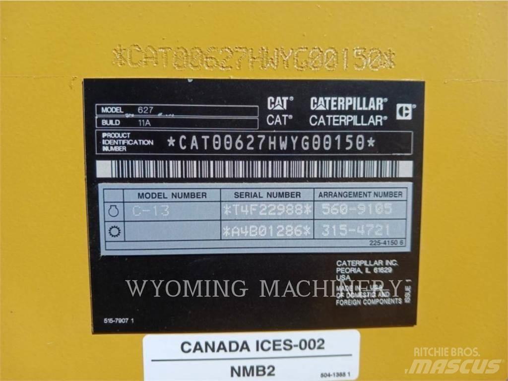 CAT 627 Scraper