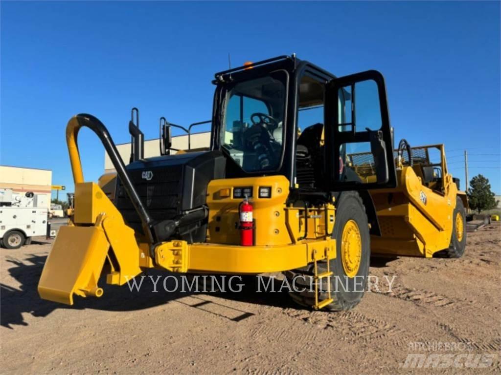 CAT 627 Scraper