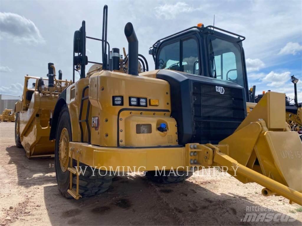 CAT 627 Scraper
