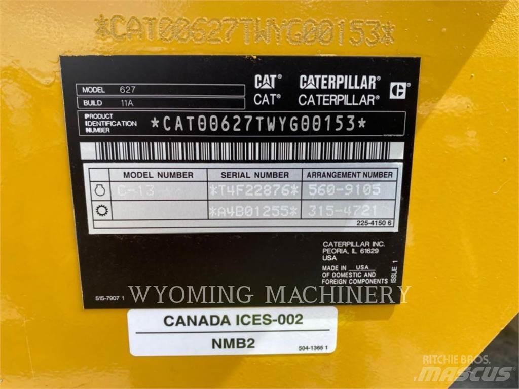 CAT 627 Scraper