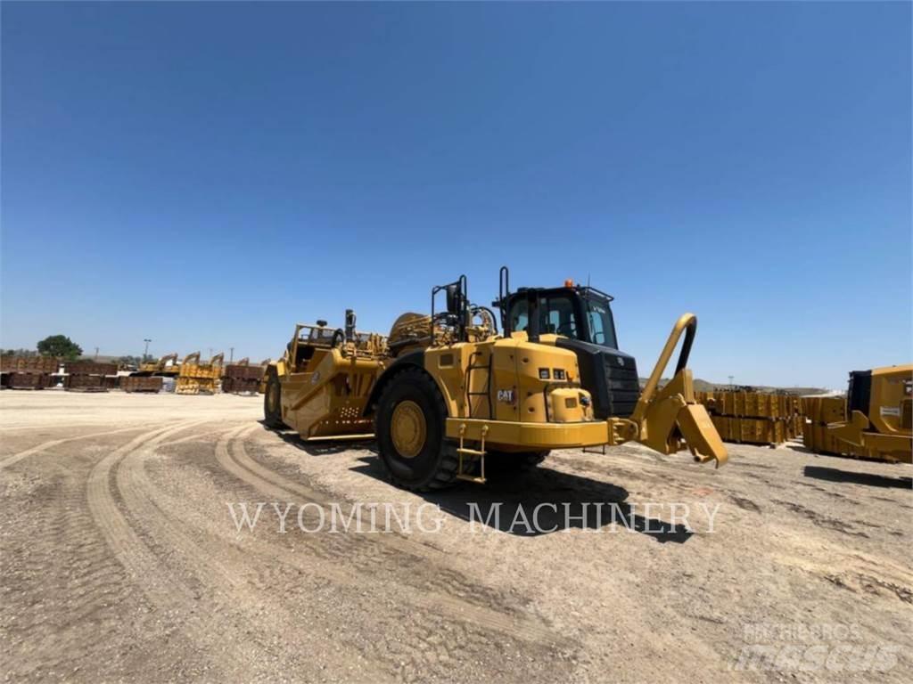 CAT 627 Scraper