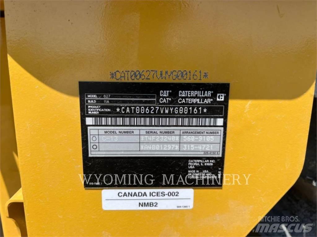 CAT 627 Scraper