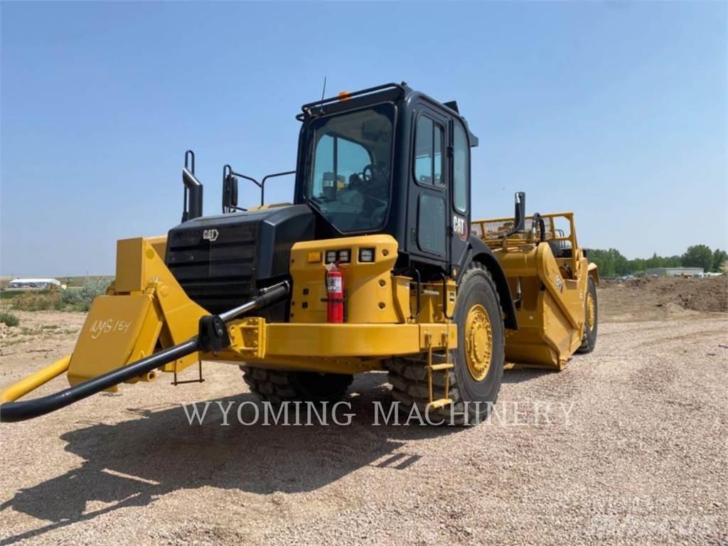 CAT 627 Scraper