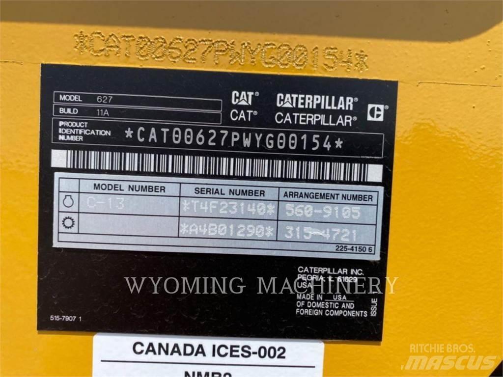CAT 627 Scraper