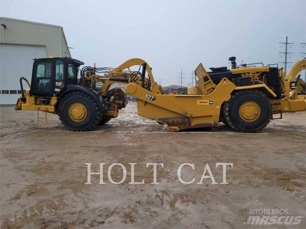 CAT 627 Scraper