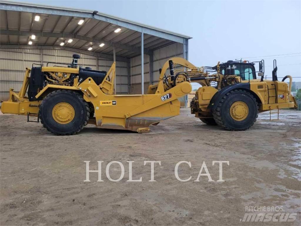 CAT 627 Scraper