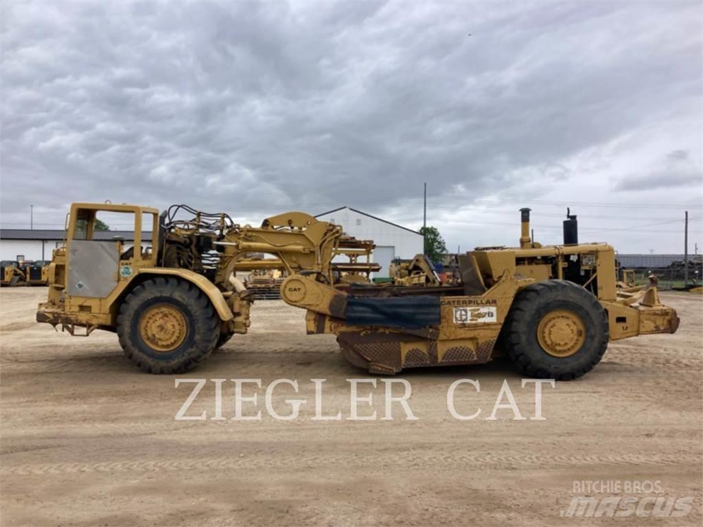 CAT 627 Scraper