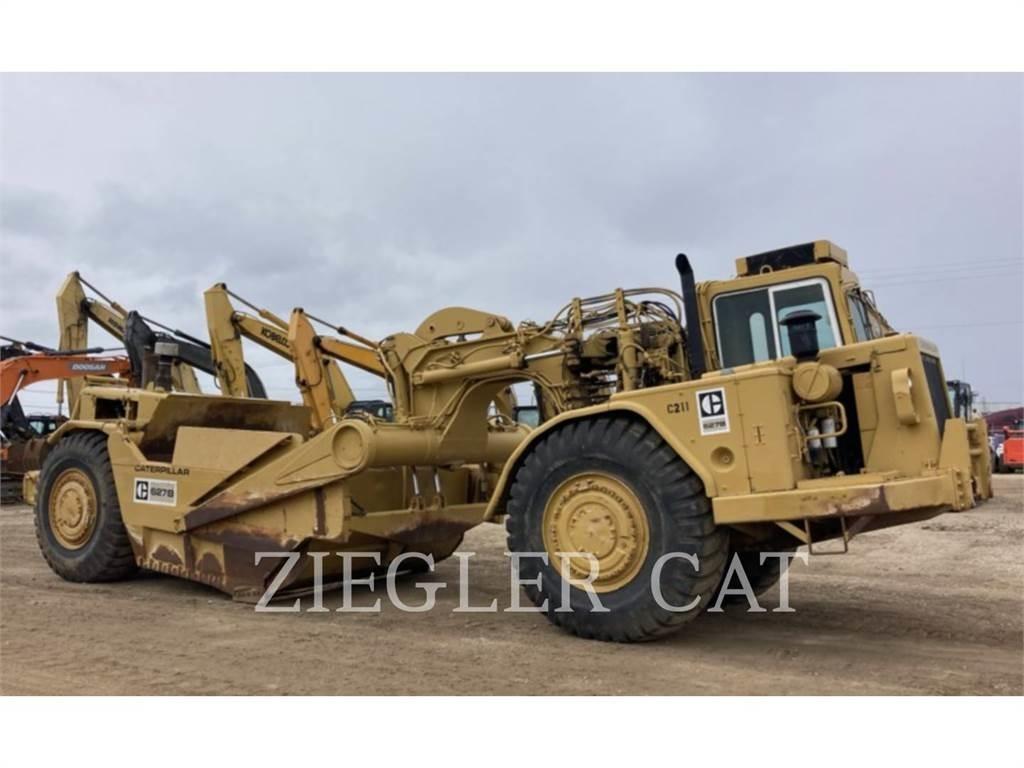 CAT 627 Scraper