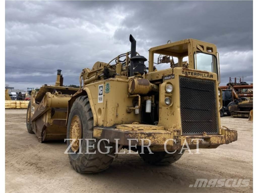 CAT 627 Scraper