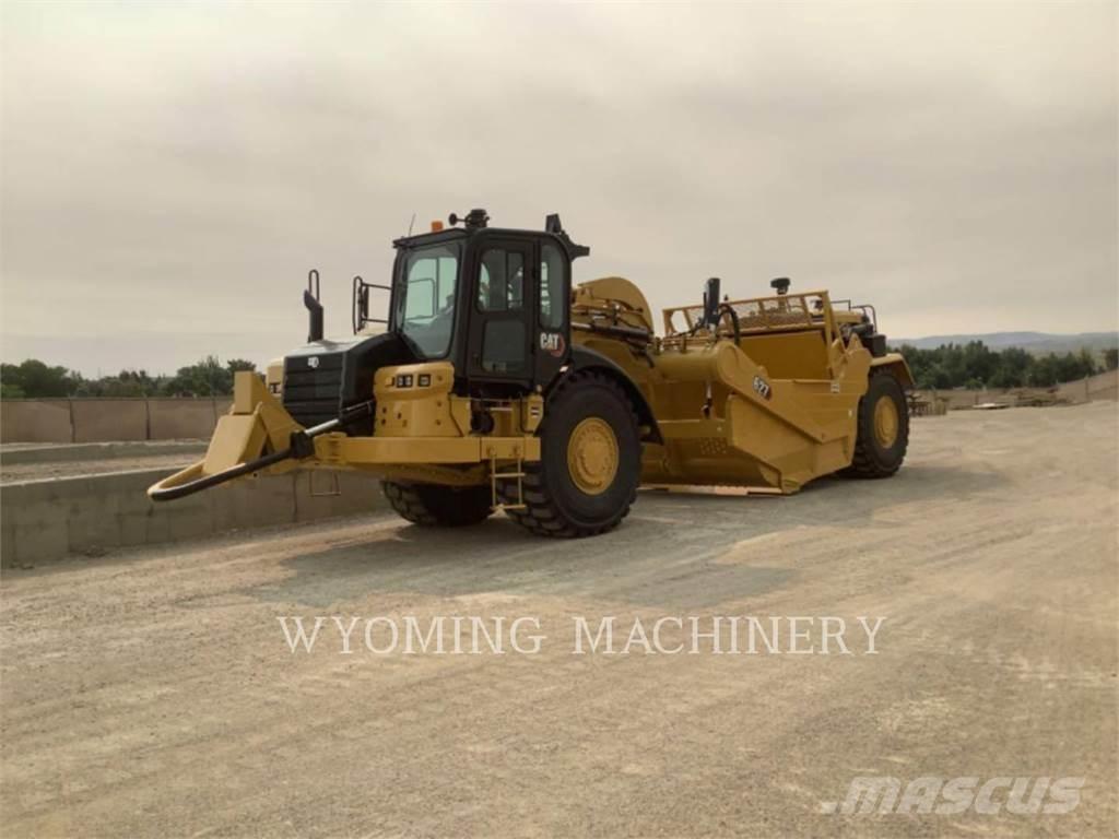 CAT 627 Scraper