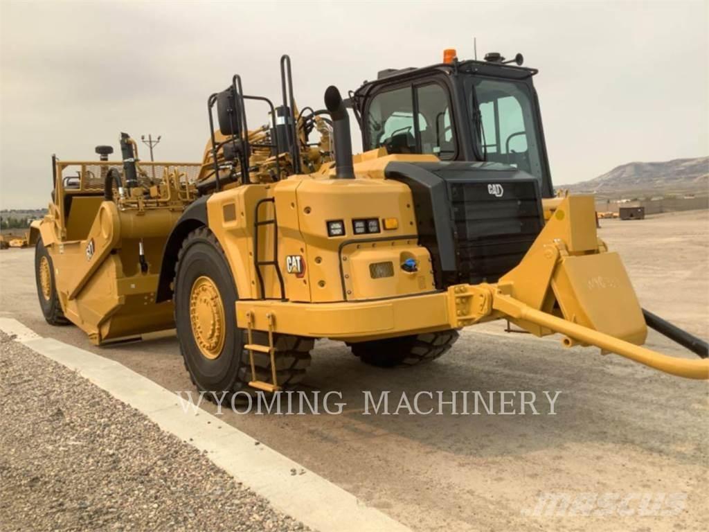 CAT 627 Scraper