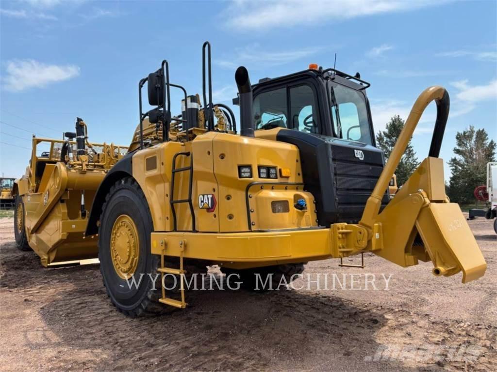 CAT 627 Scraper