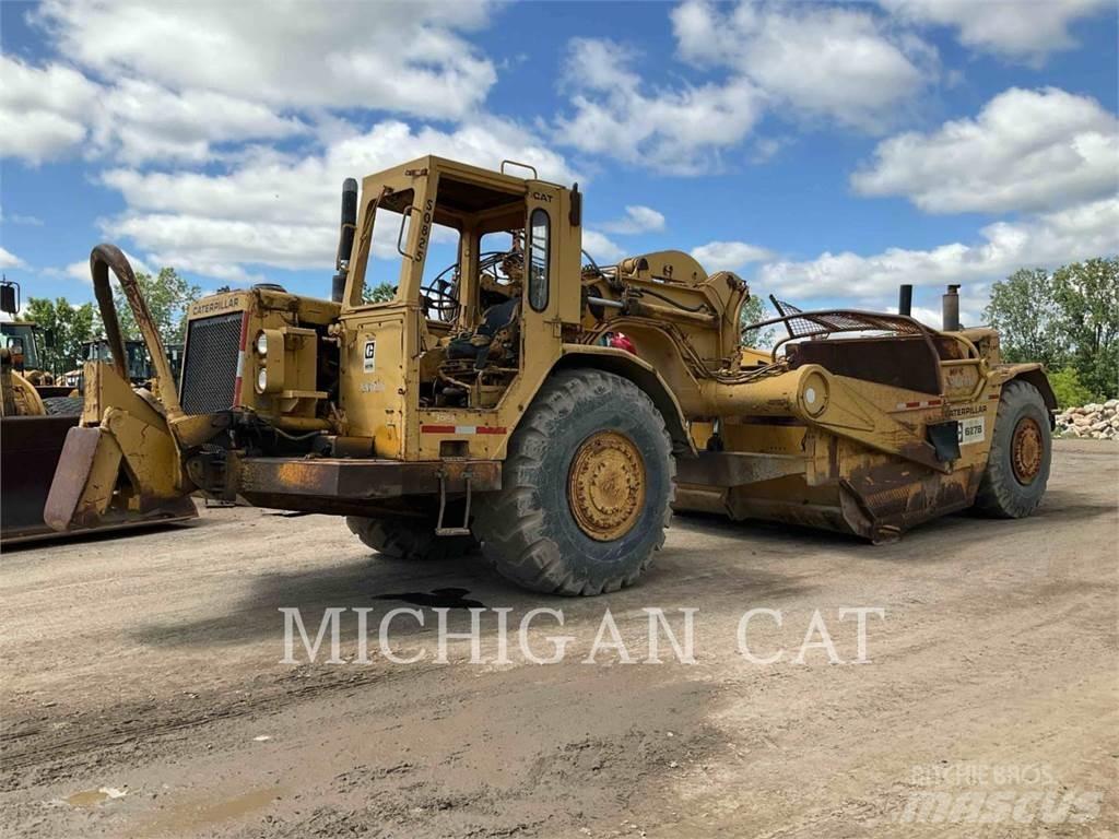 CAT 627B Scraper