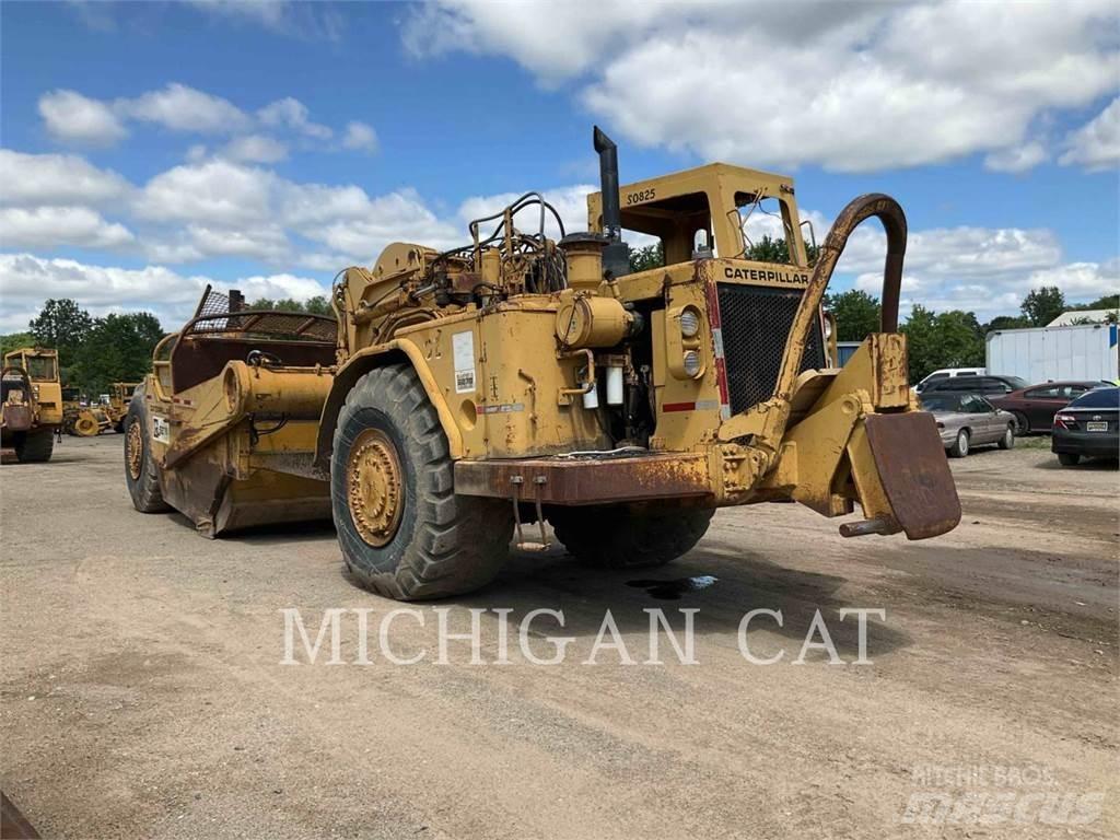 CAT 627B Scraper