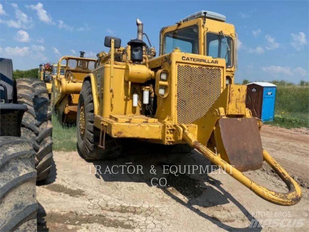 CAT 627B Scraper