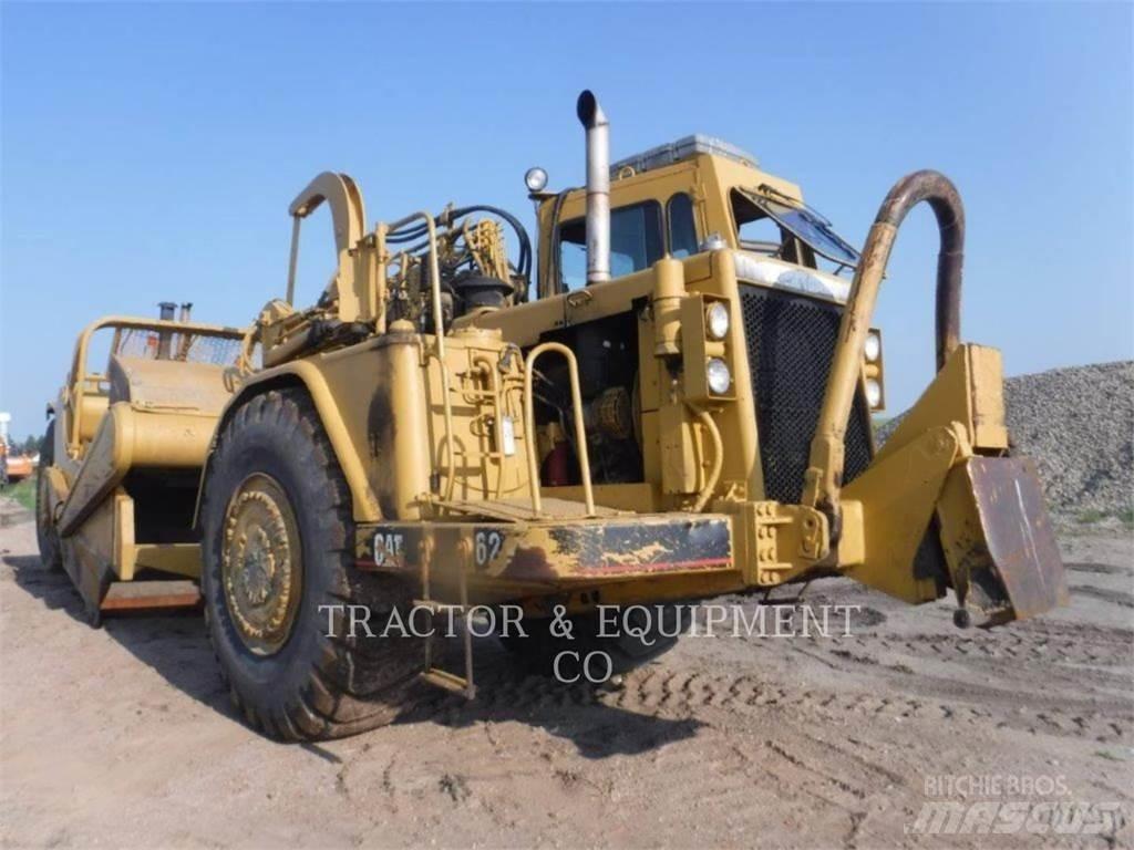 CAT 627E Scraper