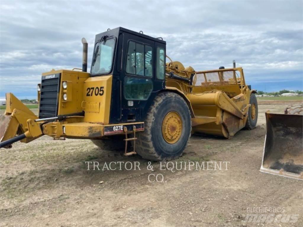 CAT 627E Scraper