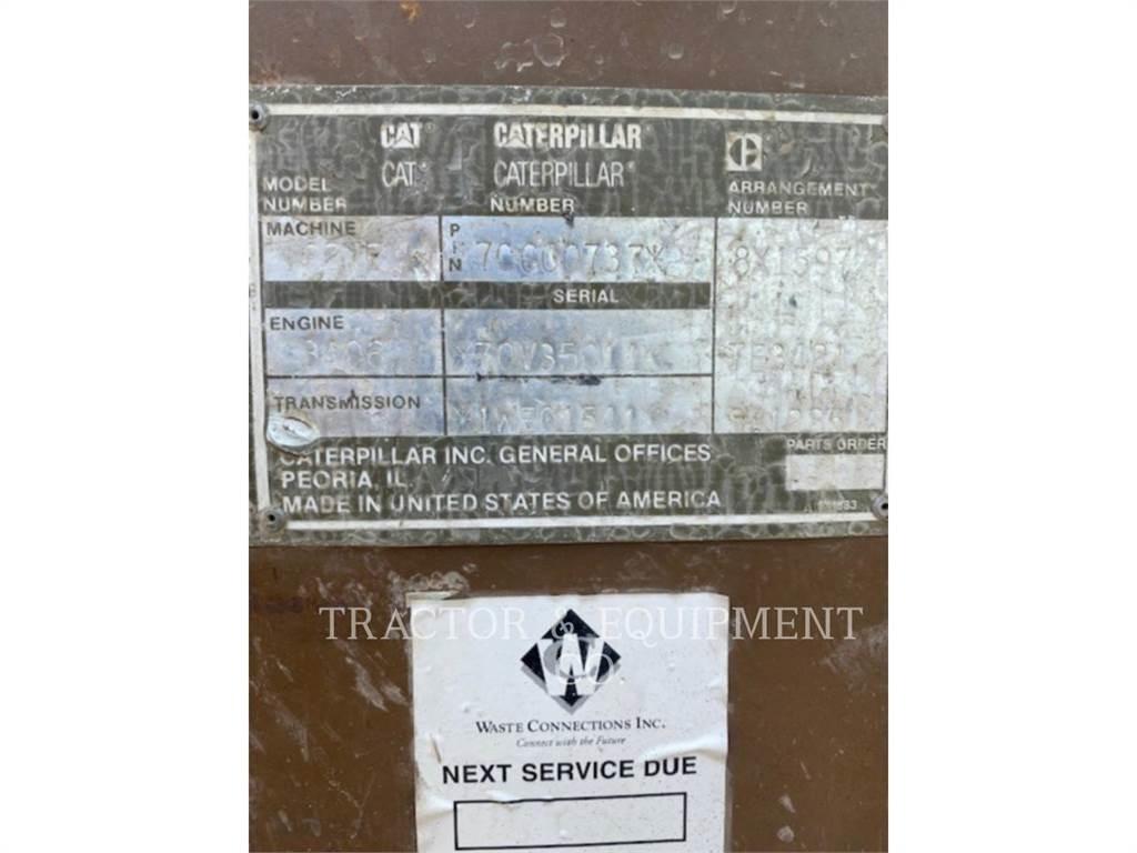 CAT 627E Scraper