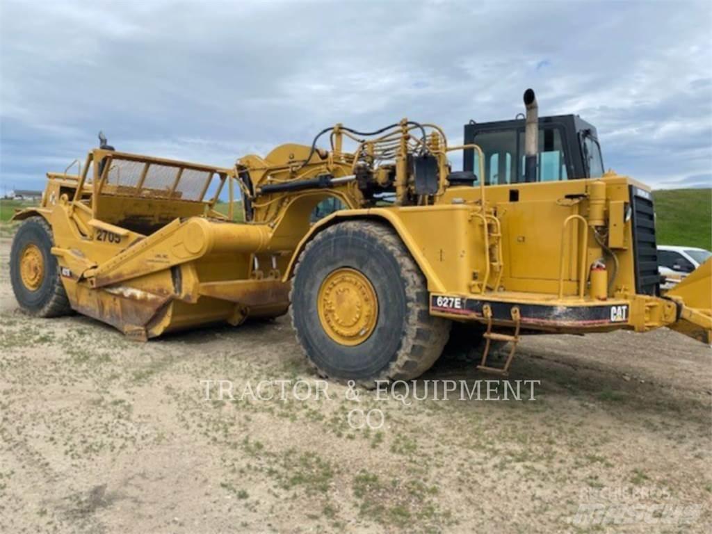 CAT 627E Scraper
