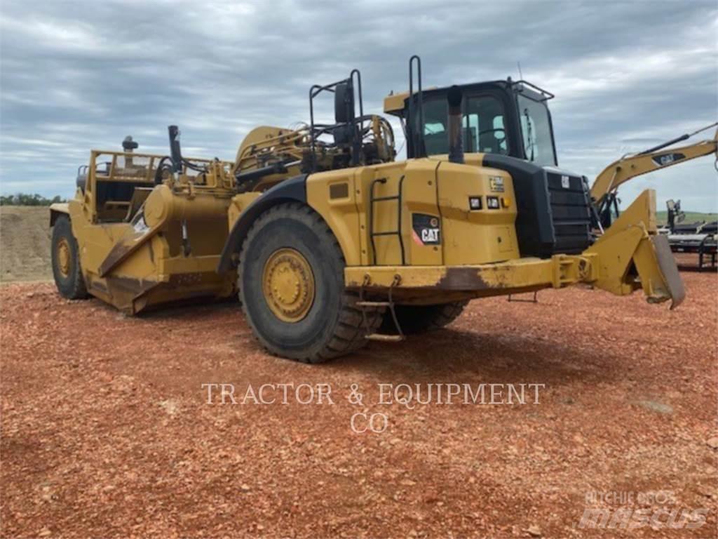 CAT 627H Scraper
