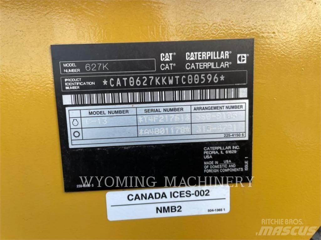 CAT 627K Scraper