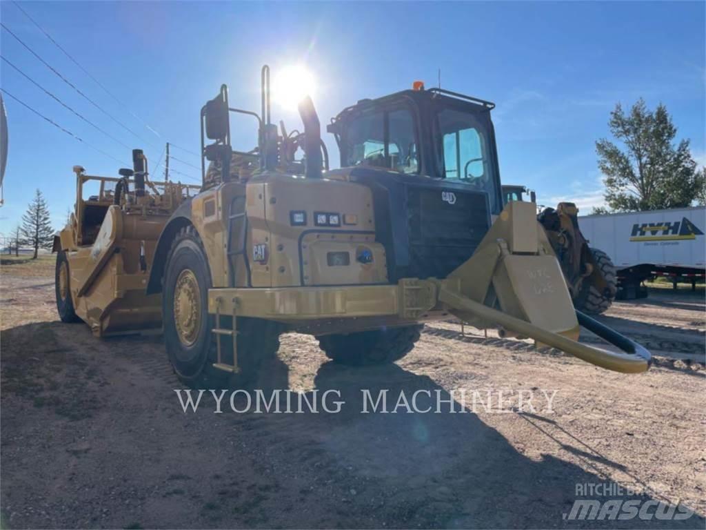 CAT 627K Scraper