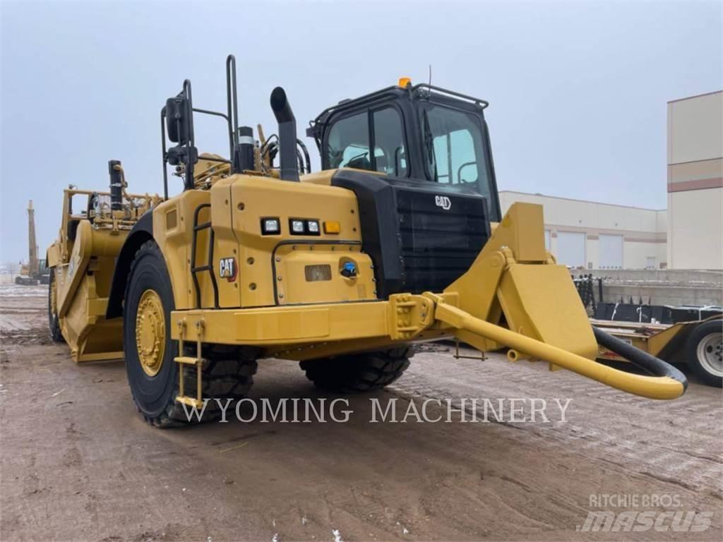 CAT 627K Scraper