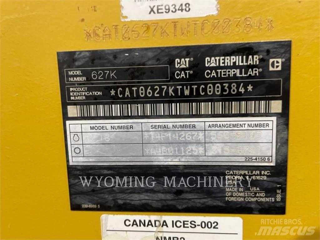 CAT 627K Scraper
